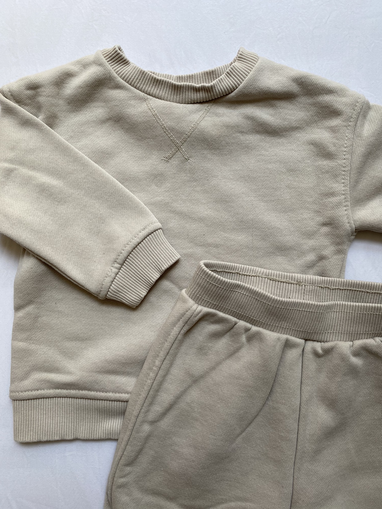 Zara baby 2pc tracksuit, 6-9mth ⚽️ image indicator(2)