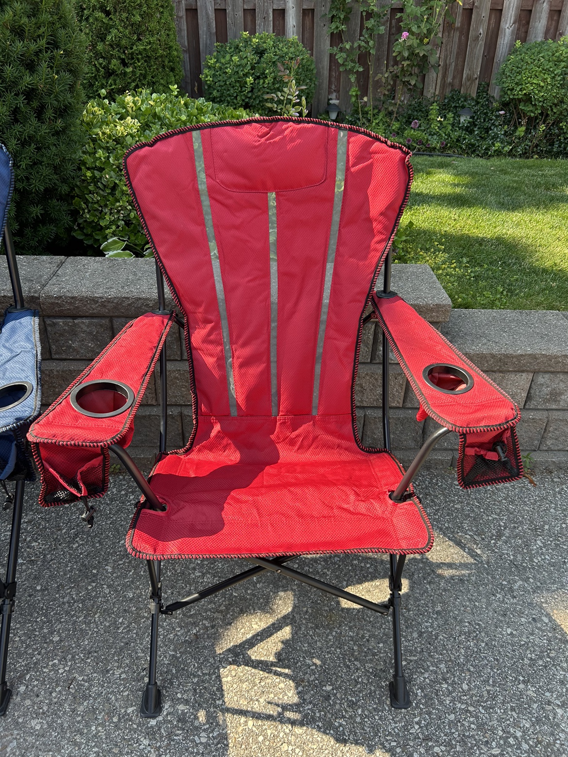 Camping chair (NONNEGOTIABLE!)