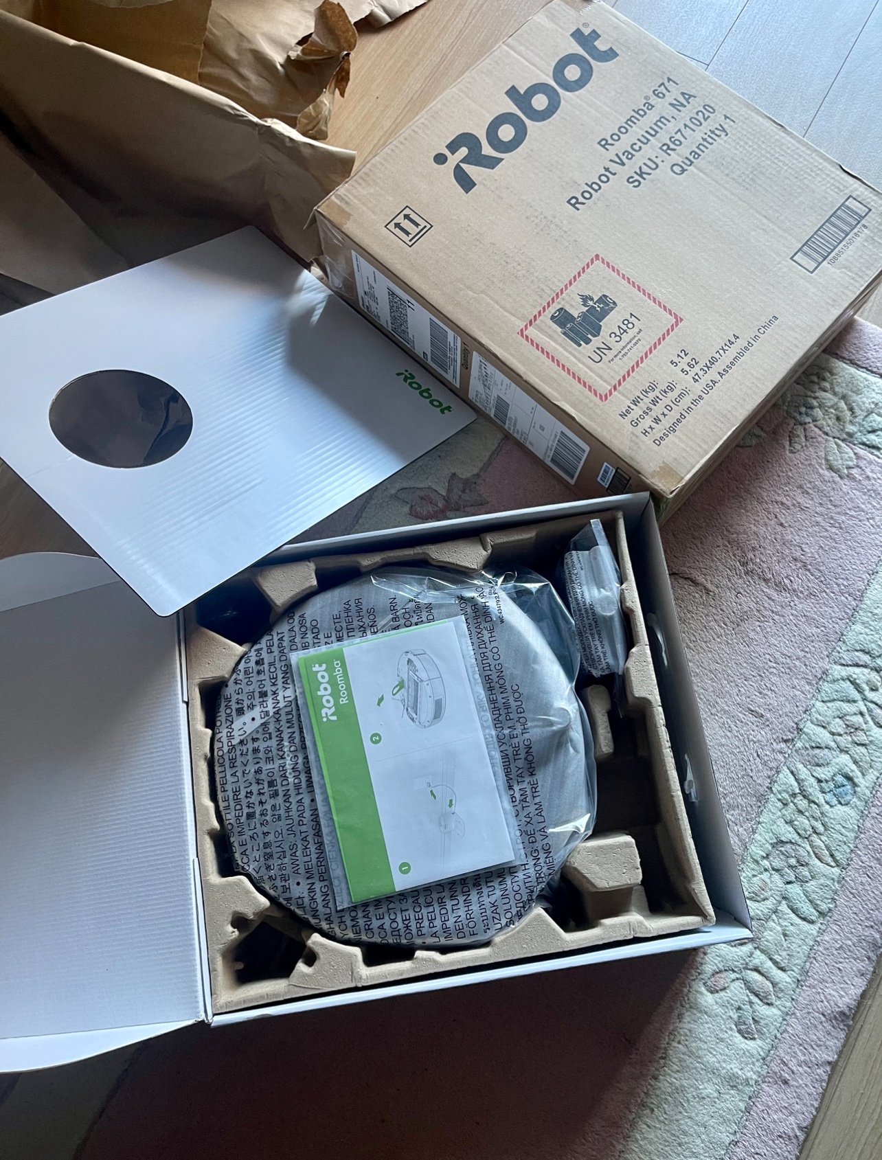 Roomba Robot Vacuum