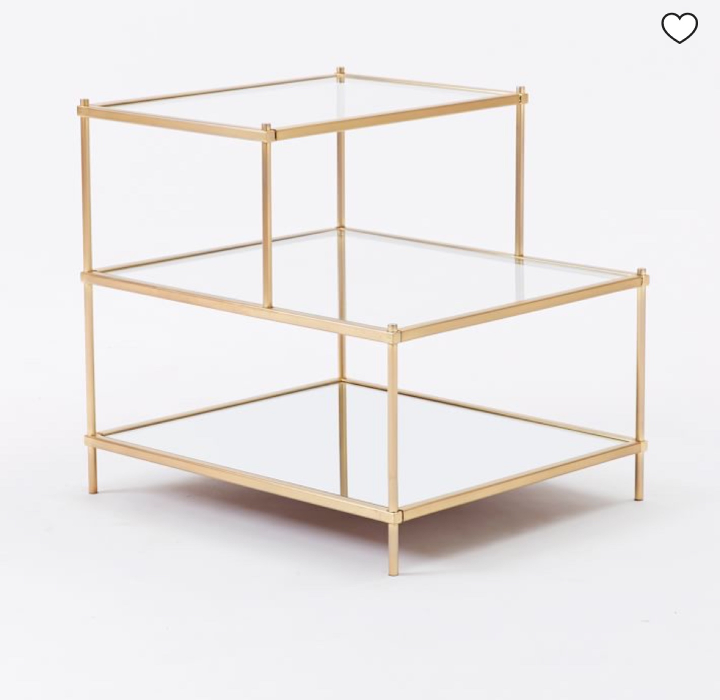 West Elm Terrace Side Table - photo 4