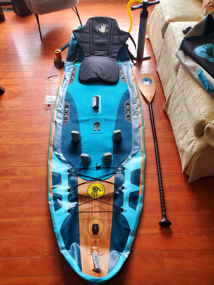 Body Glove Porter Inflatable Kayak/Paddleboard - photo 2