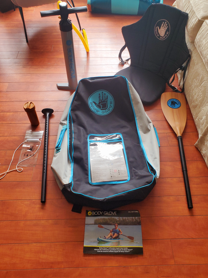 Body Glove Porter Inflatable Kayak/Paddleboard - photo 3