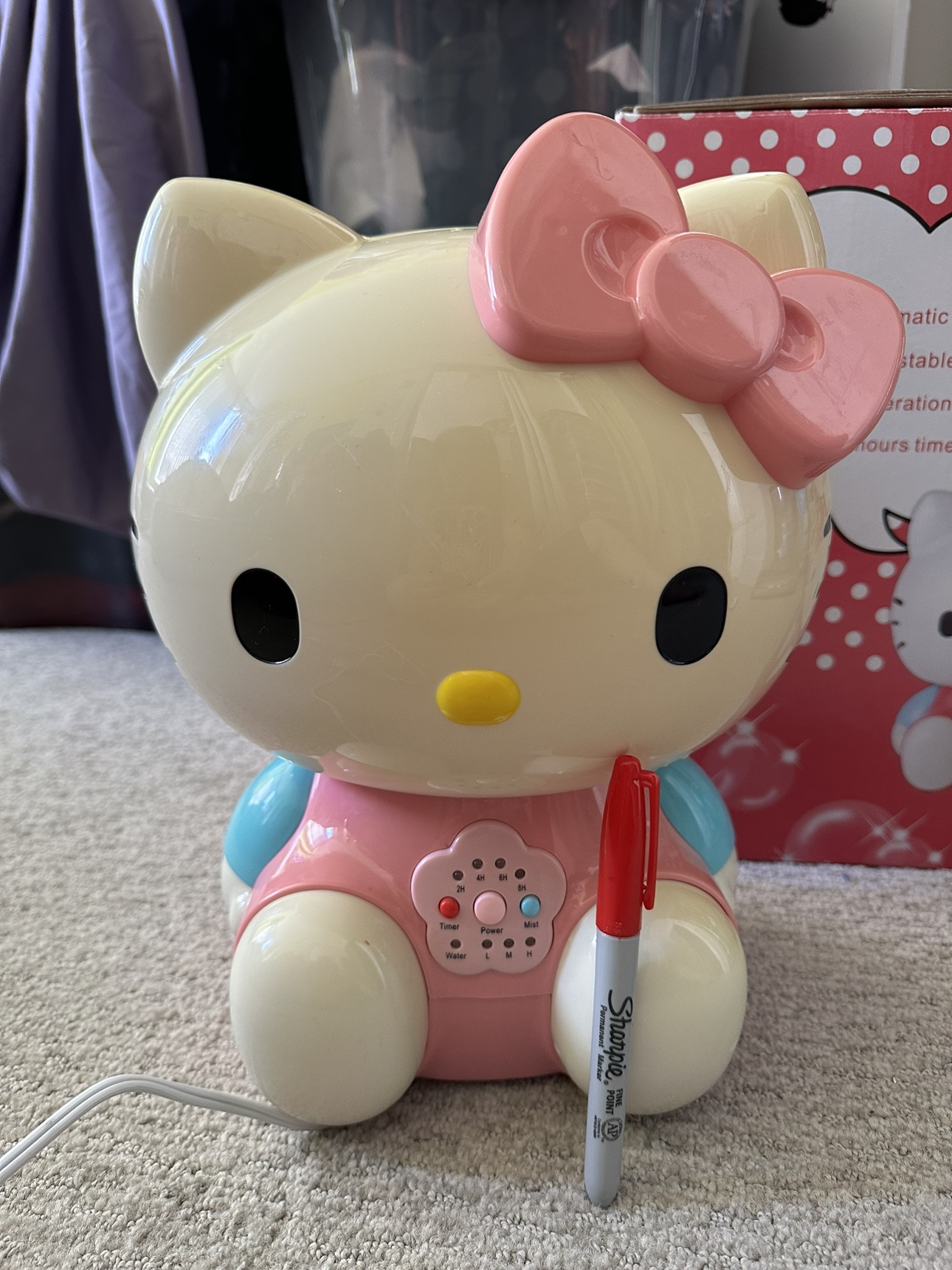 Hello Kitty Humidifier image indicator(2)