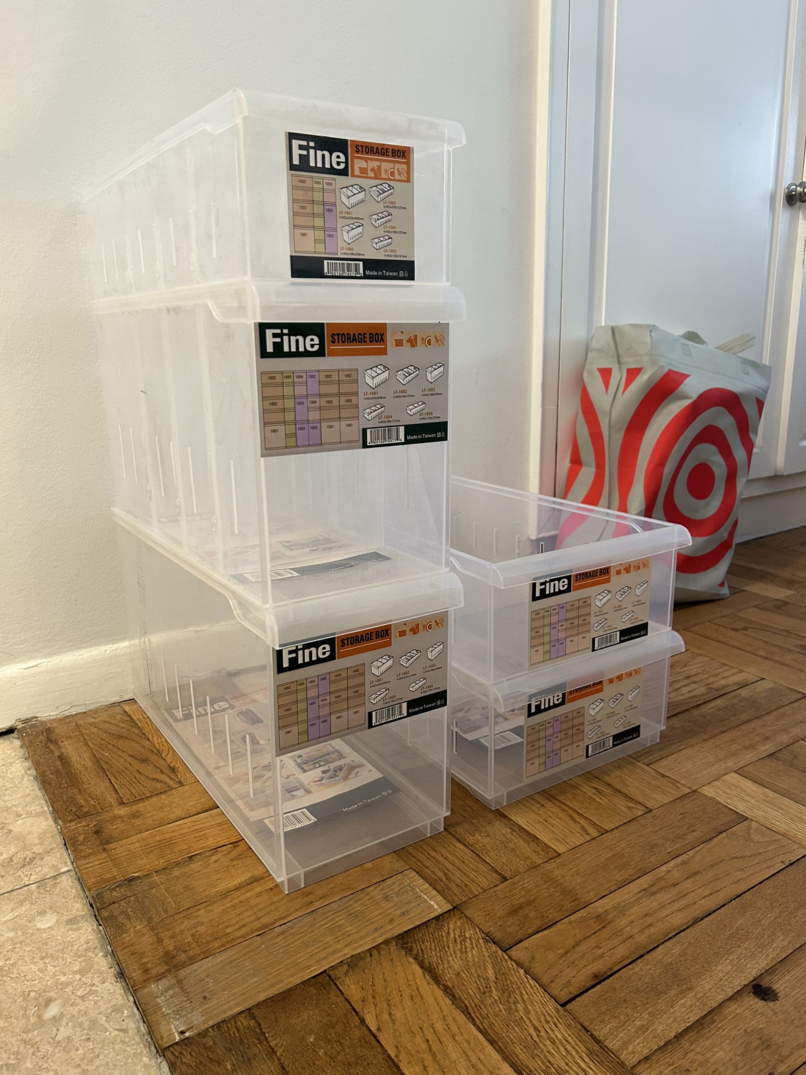 Clear Storage Boxes - photo 3