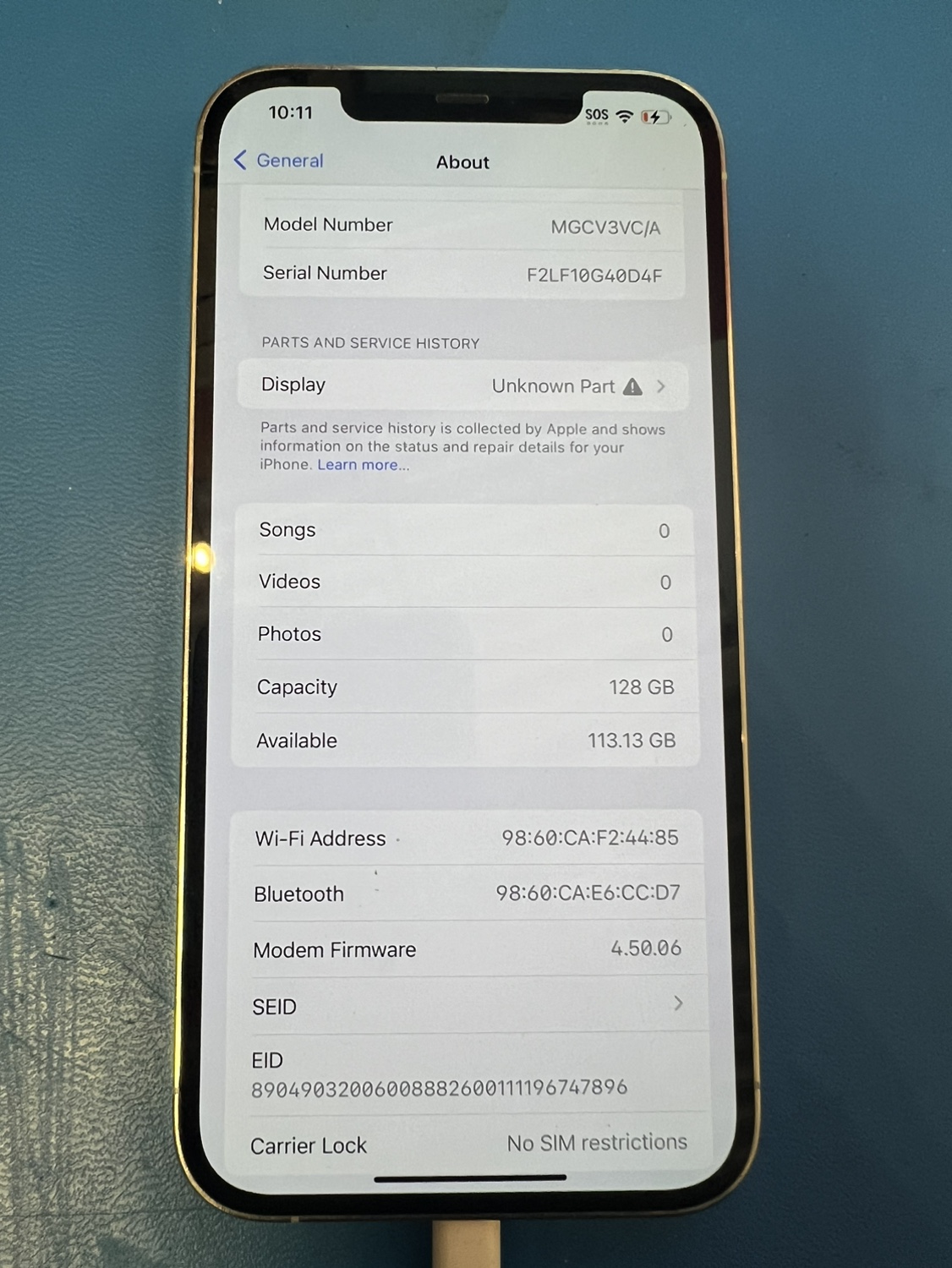 IPhone 12 pro max 128 great condition - photo 3