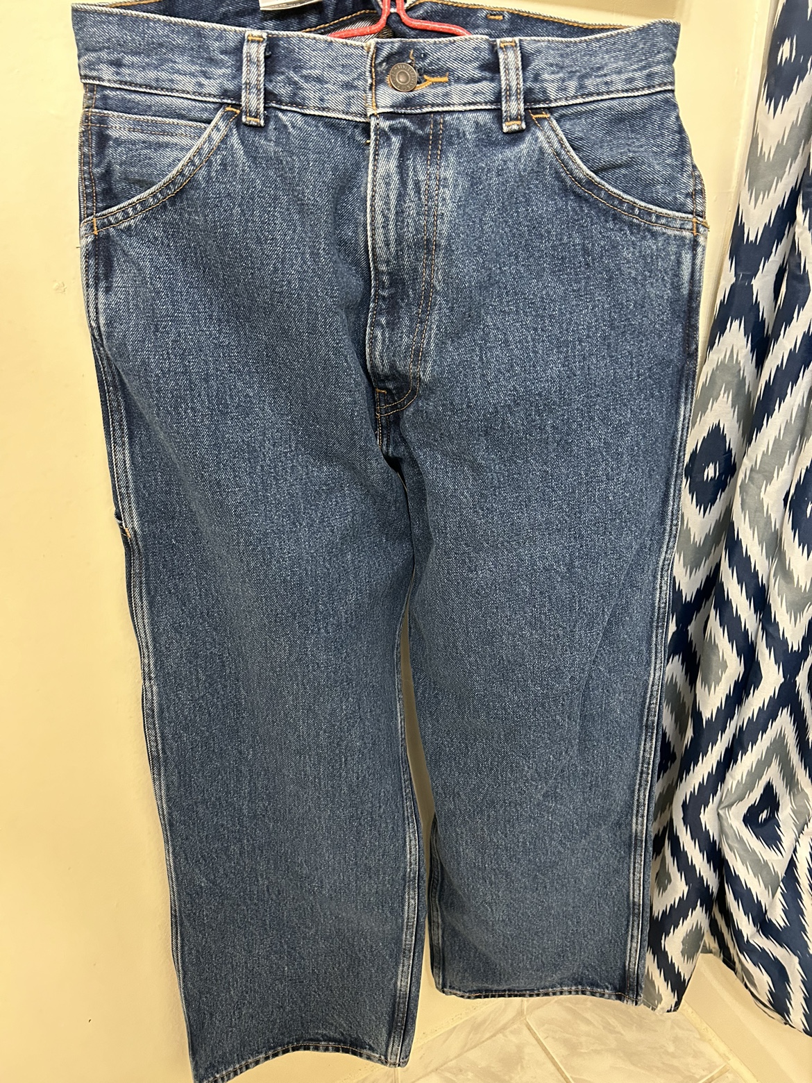 Levi’s carpenter crop Jeans - photo 3