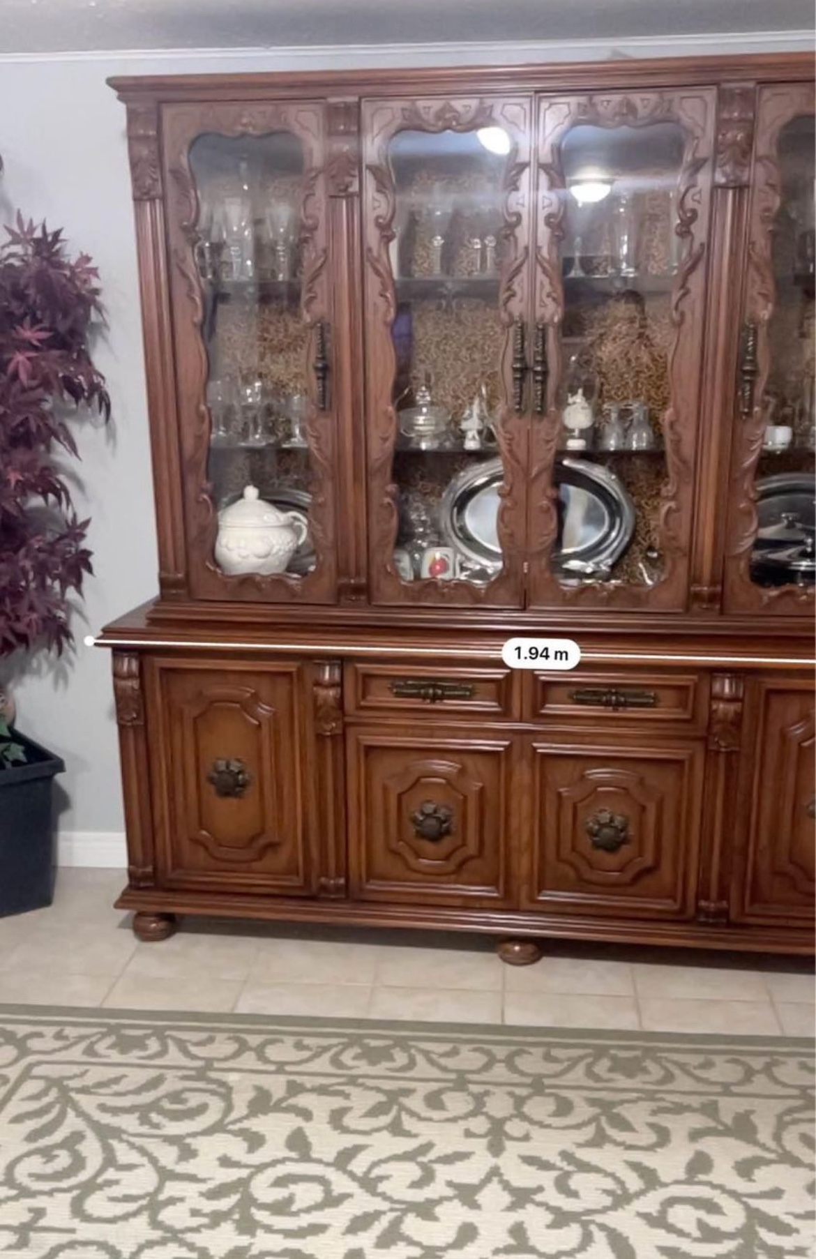 China cabinet - photo 3
