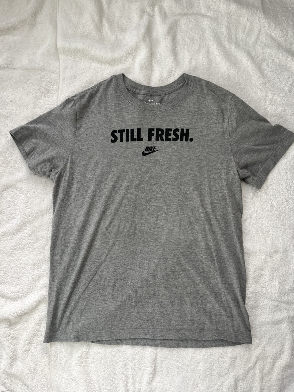 Nike Cotton Tee (Gray) - photo 2