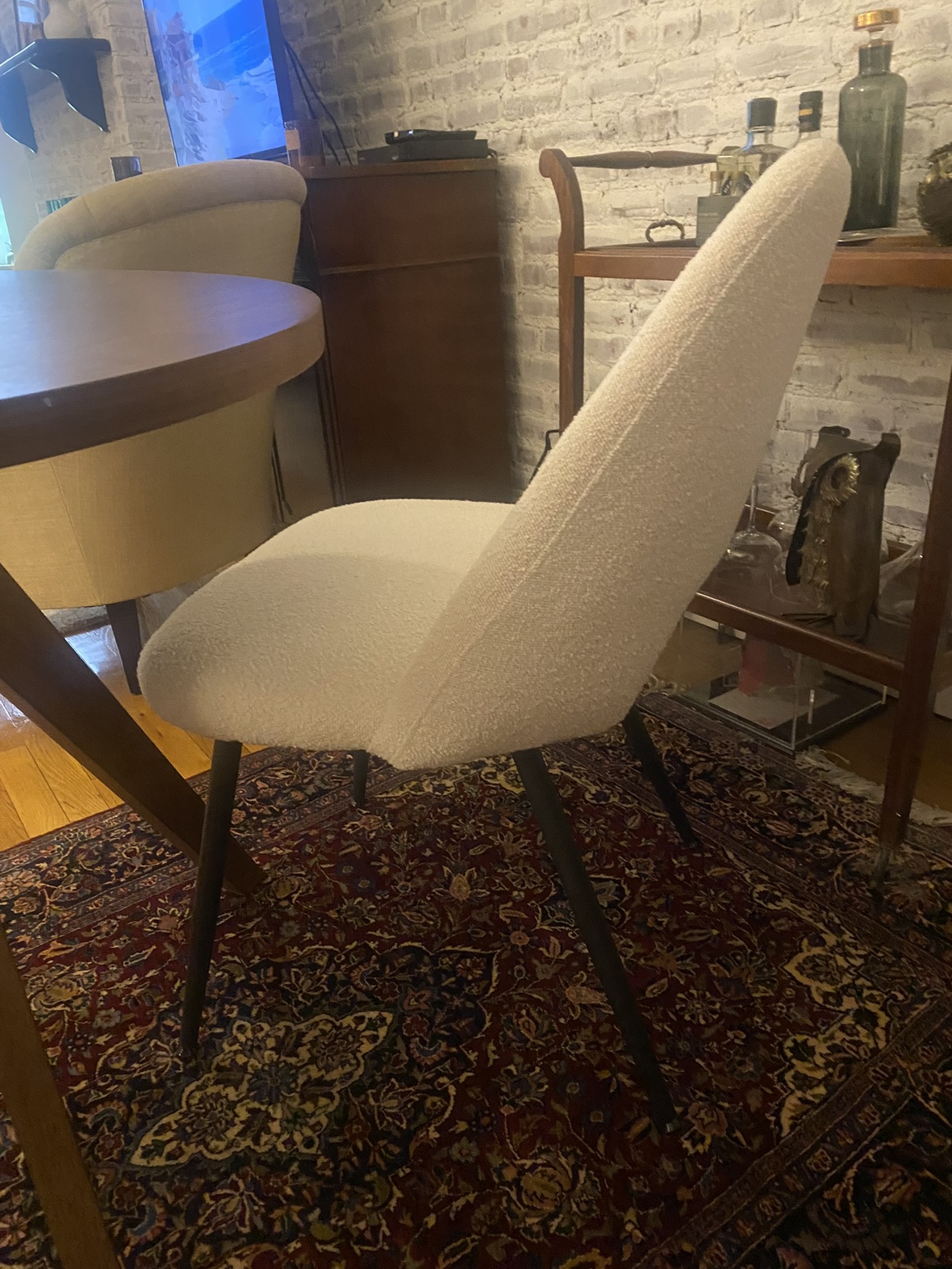 Two dining chairs - photo 4