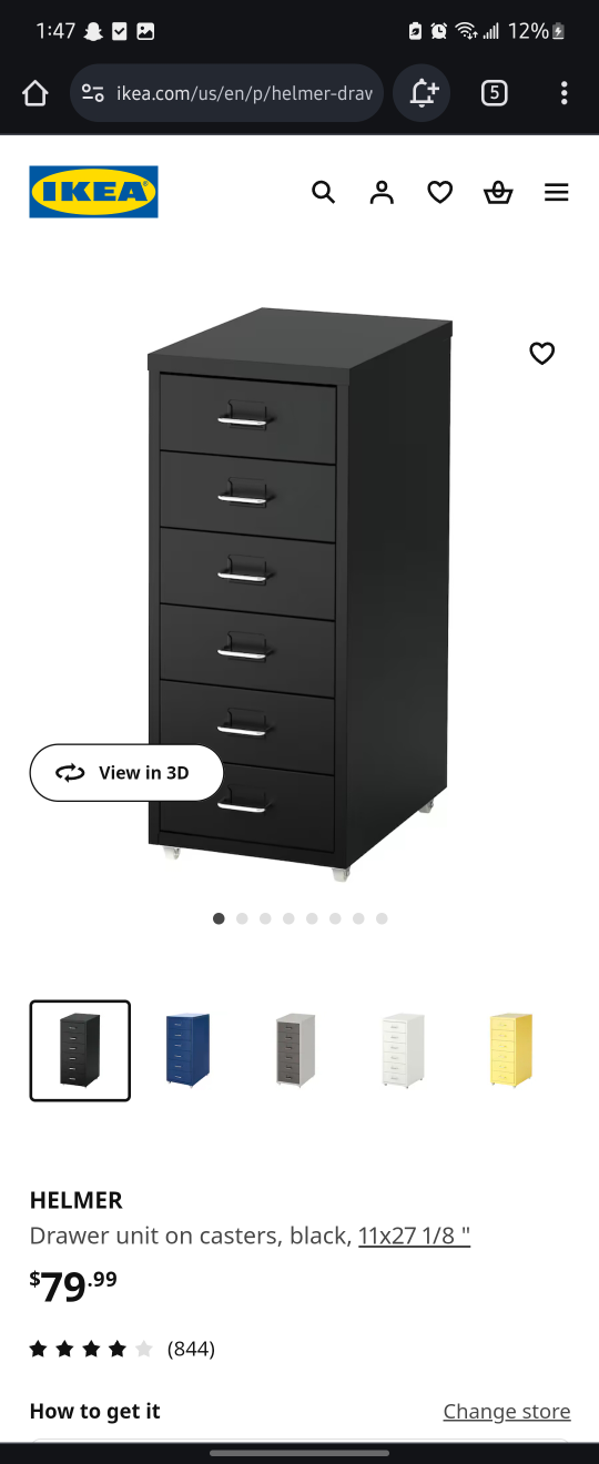 IKEA Helmer drawer - photo 2