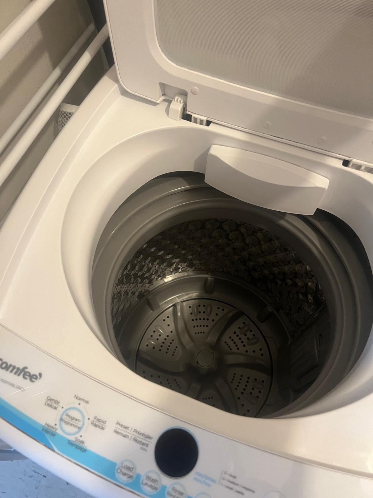Washer and dryer 90% image indicator(2)