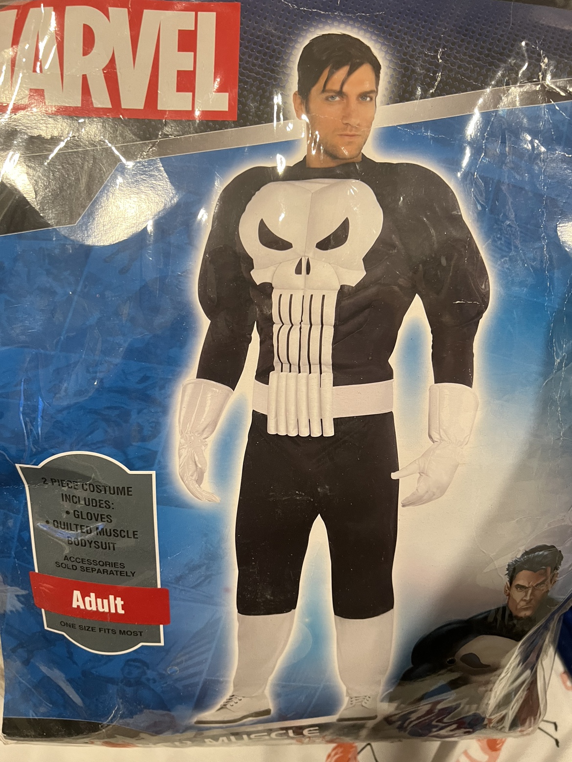 Men’s Punisher costume