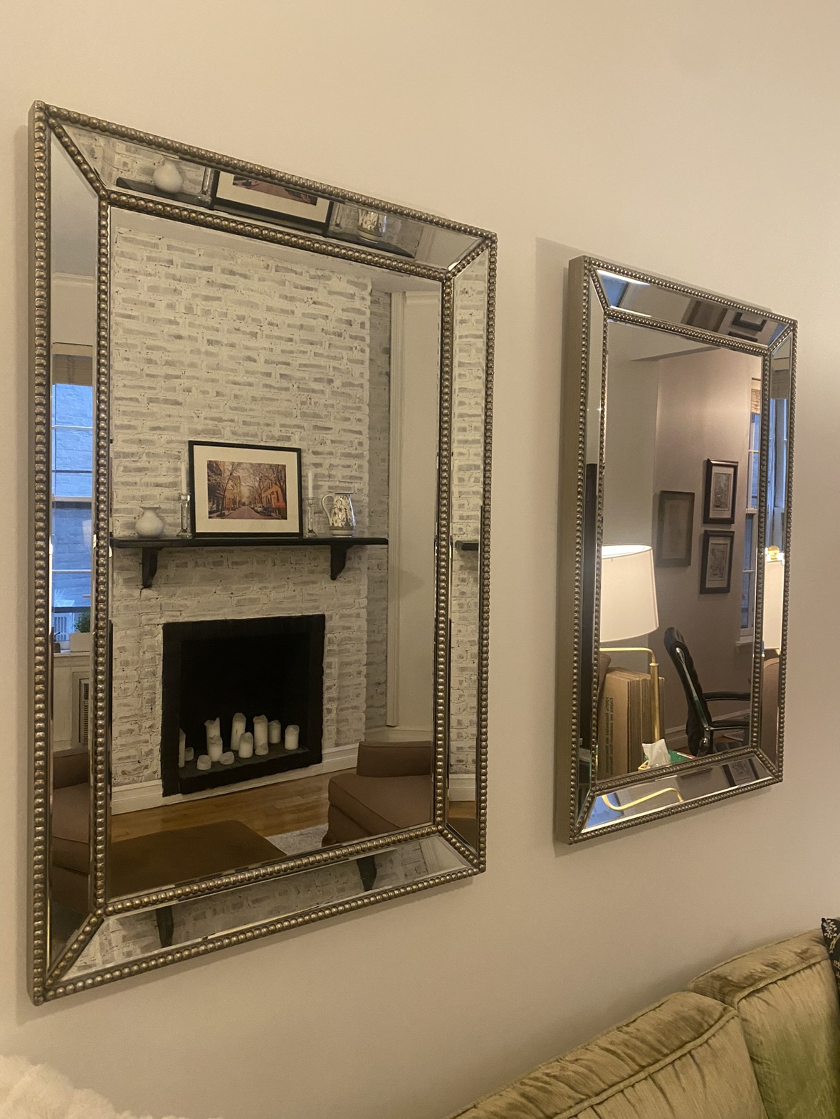 Two mirrors