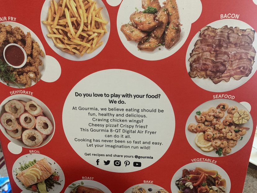 Digital air fryer image indicator(4)