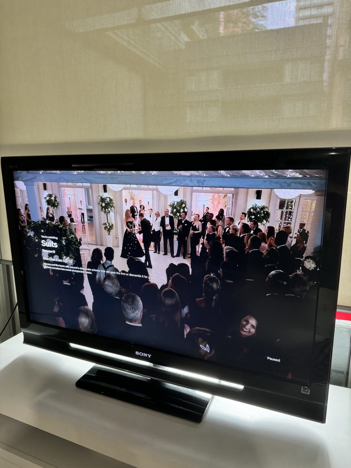 Sony Bravia 44” LCD 1080p HDTV - photo 2