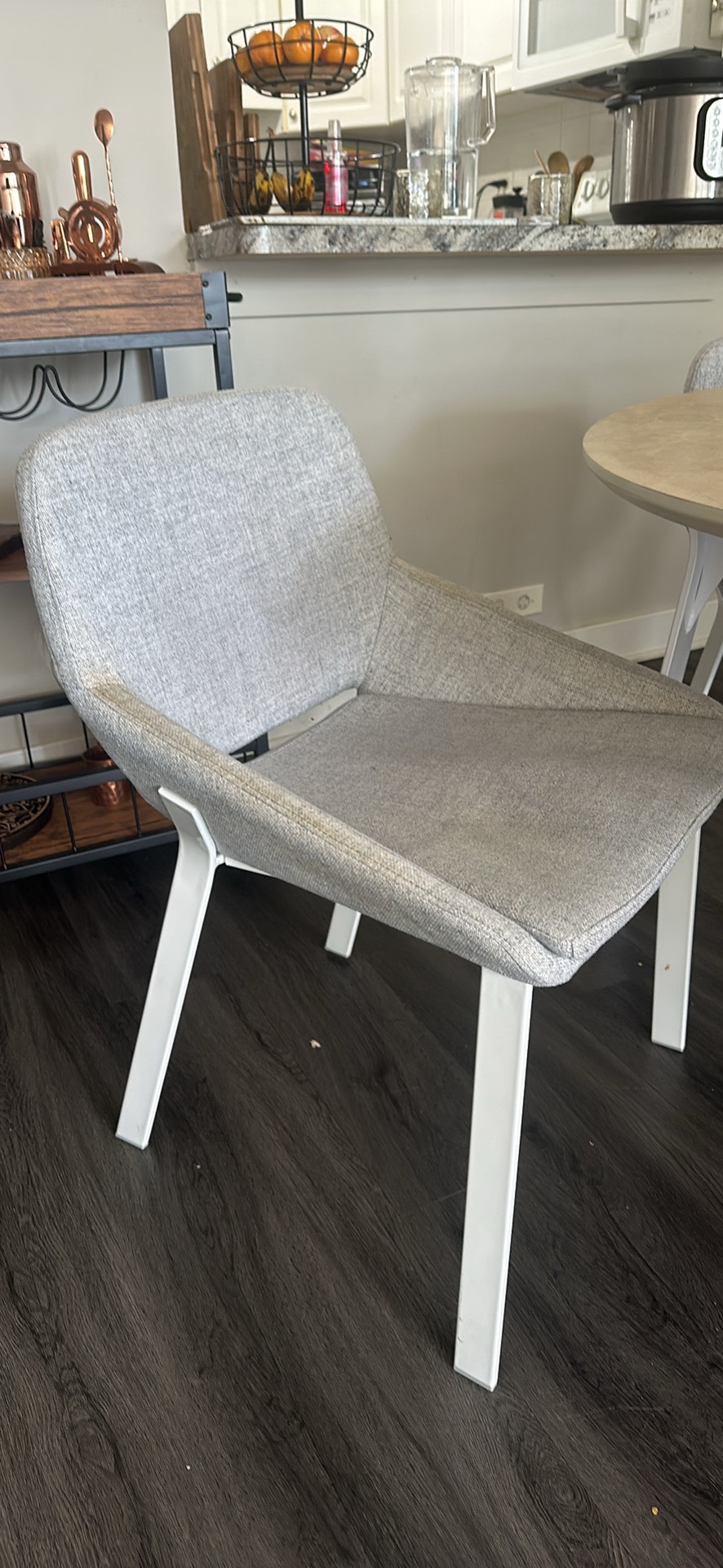 Dining table with 4 chairs - photo 3