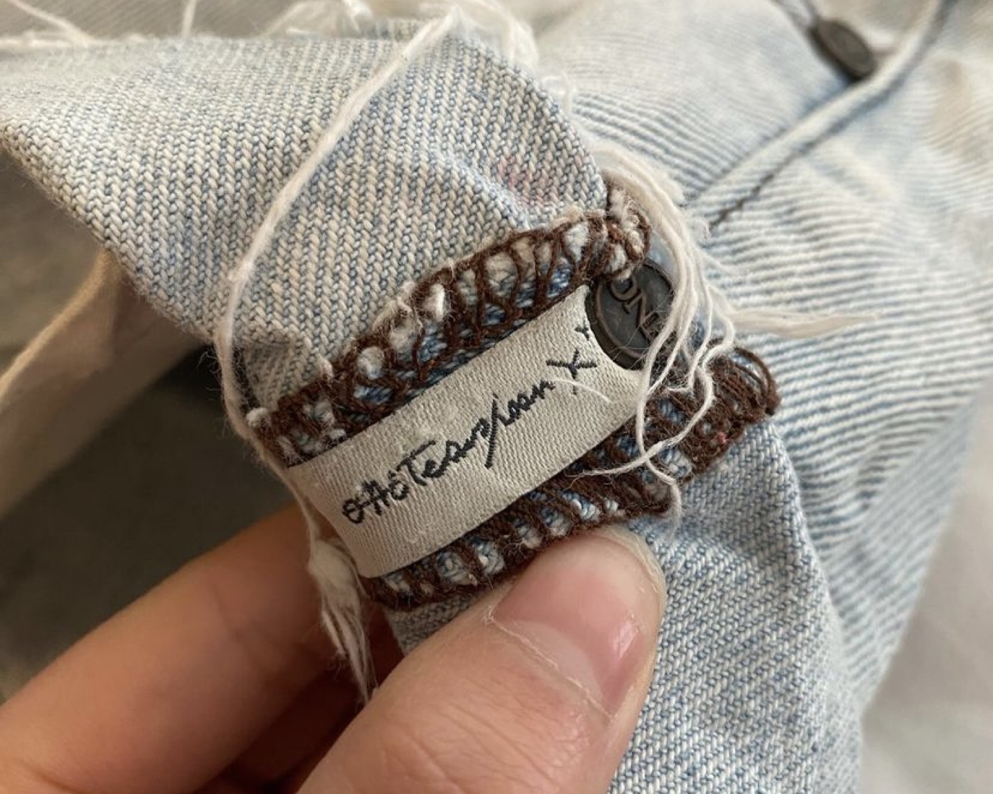 One teaspoon denim shorts image indicator(6)