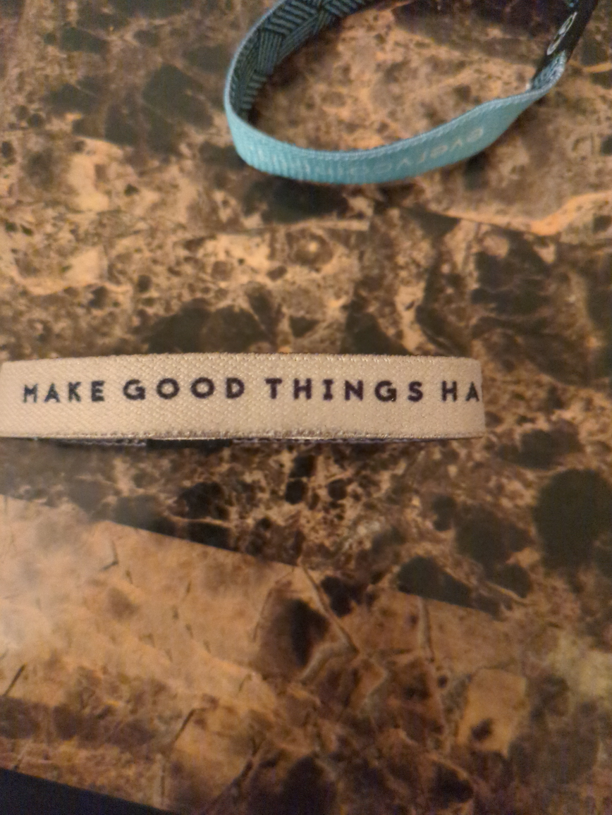 la clé positivity wristbands image indicator(4)