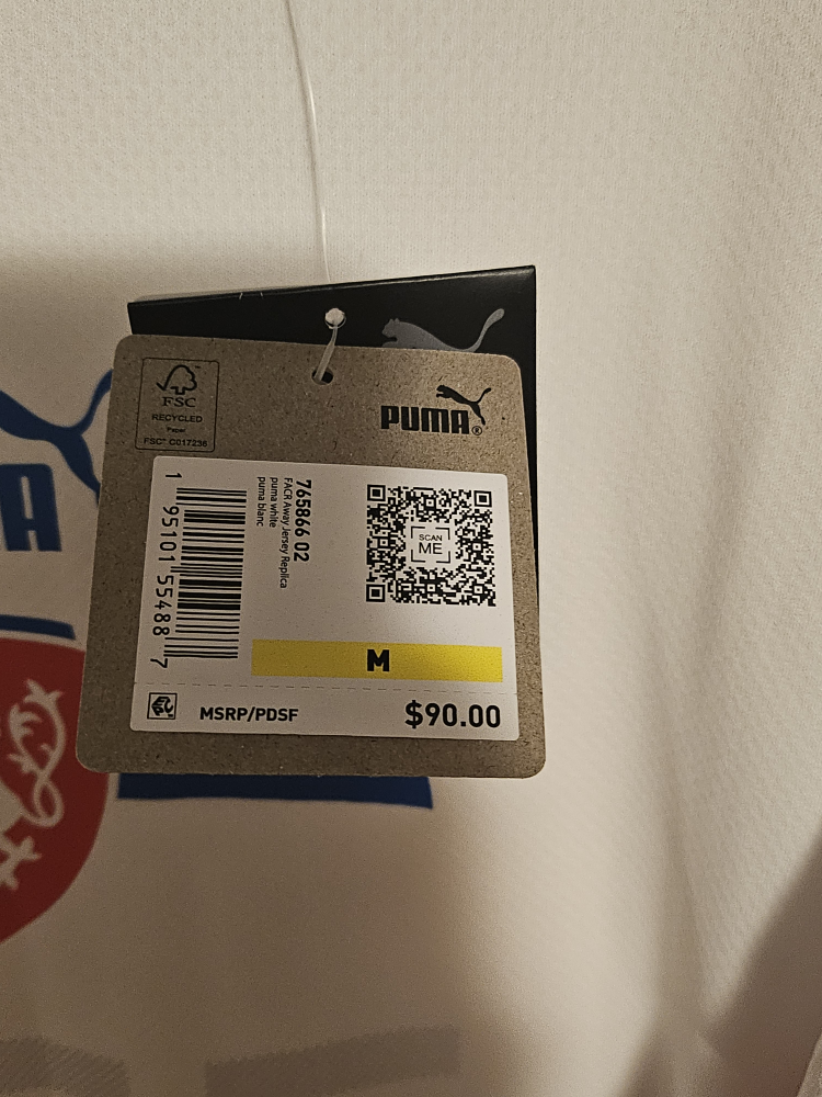 Czech Republic 2022 World Cup Puma Soccer jersey image indicator(4)