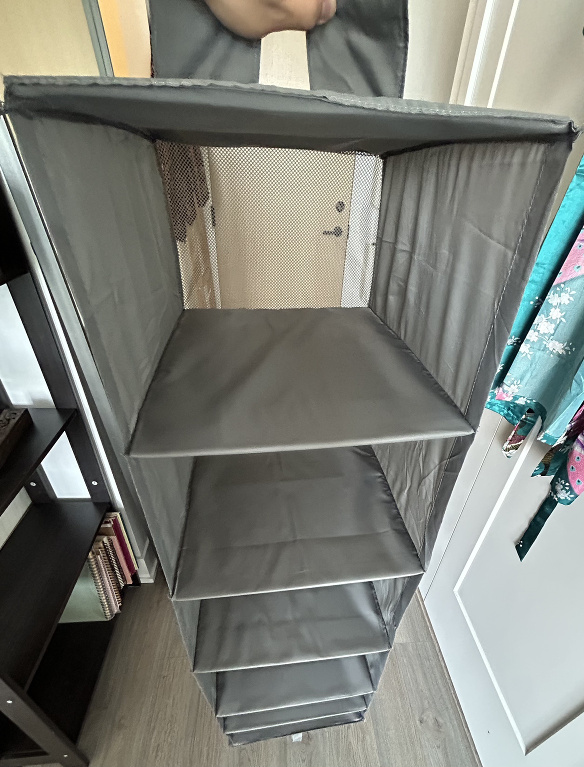 Closet organizer- Ikea - Skubb - dark grey - photo 4