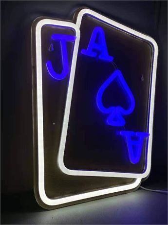 LED Neon Open Sign Light