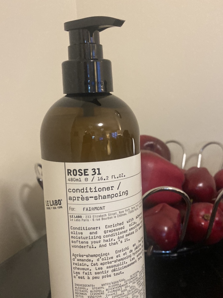 LOOK !!! Le Labo Rose 31 conditioner brand new jumbo size - photo 4
