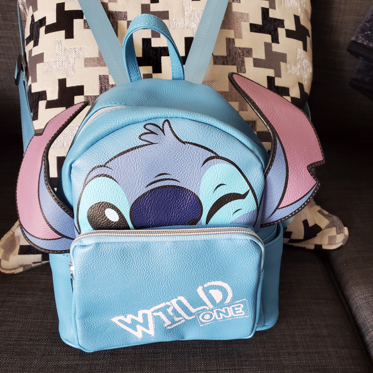 Disney stitch backpack wild one image indicator(2)