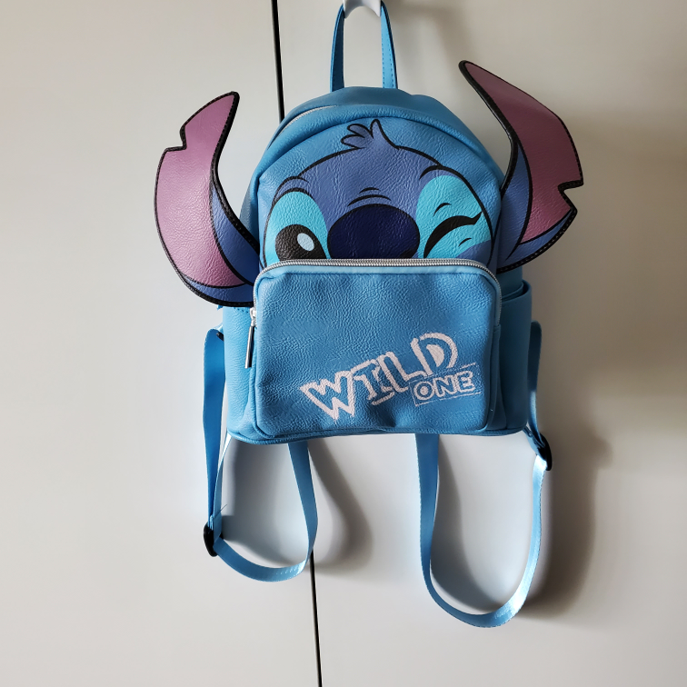 Disney stitch backpack wild one image indicator(3)