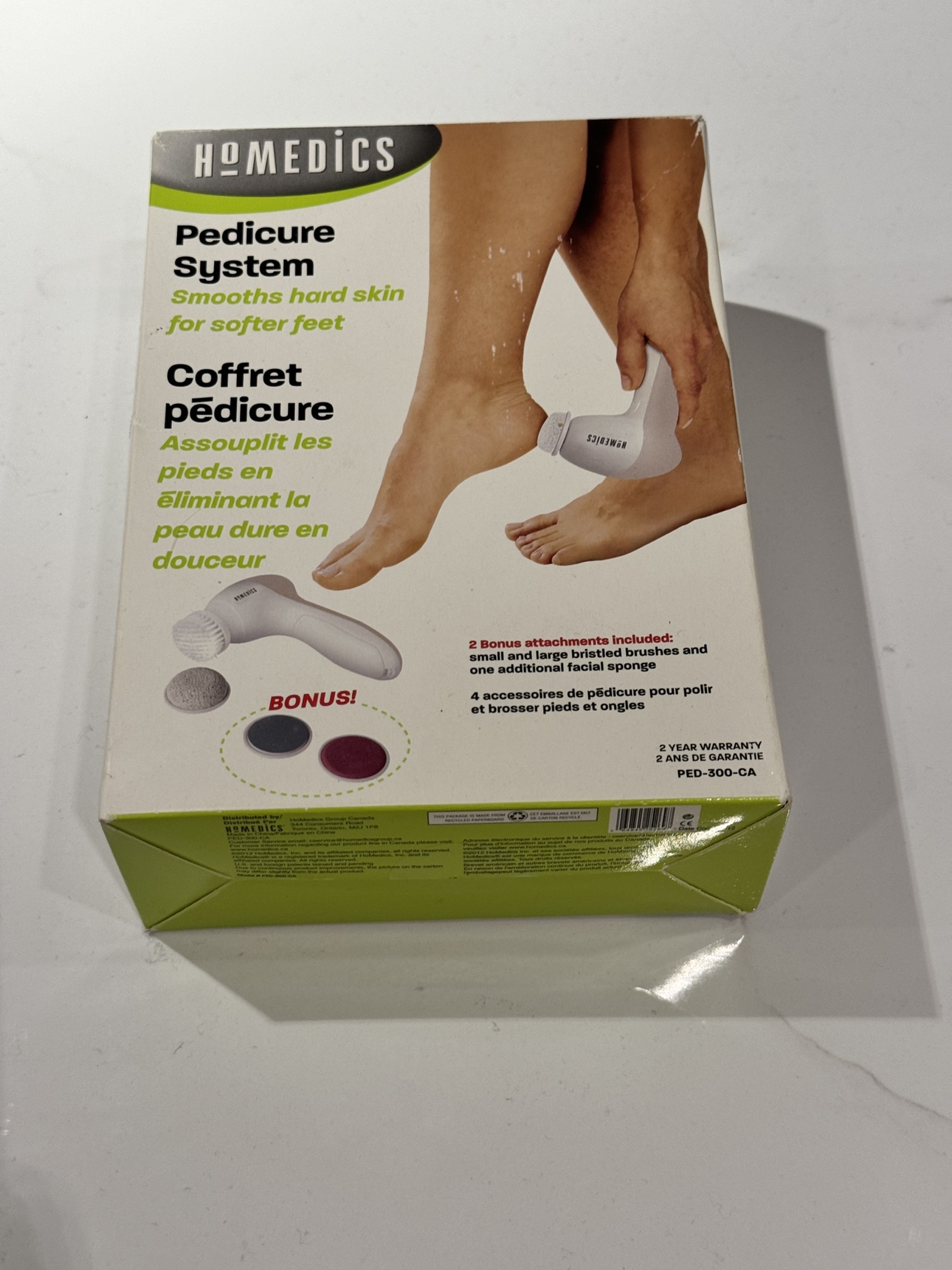 Homedics Pedicure System image indicator(2)