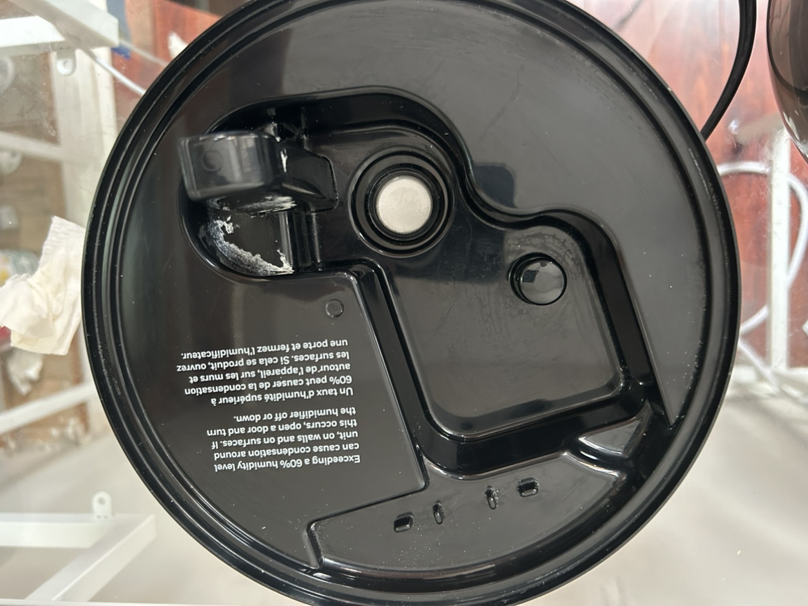 Honeywell Mini Mist™ Ultrasonic Cool Mist Humidifier - photo 3