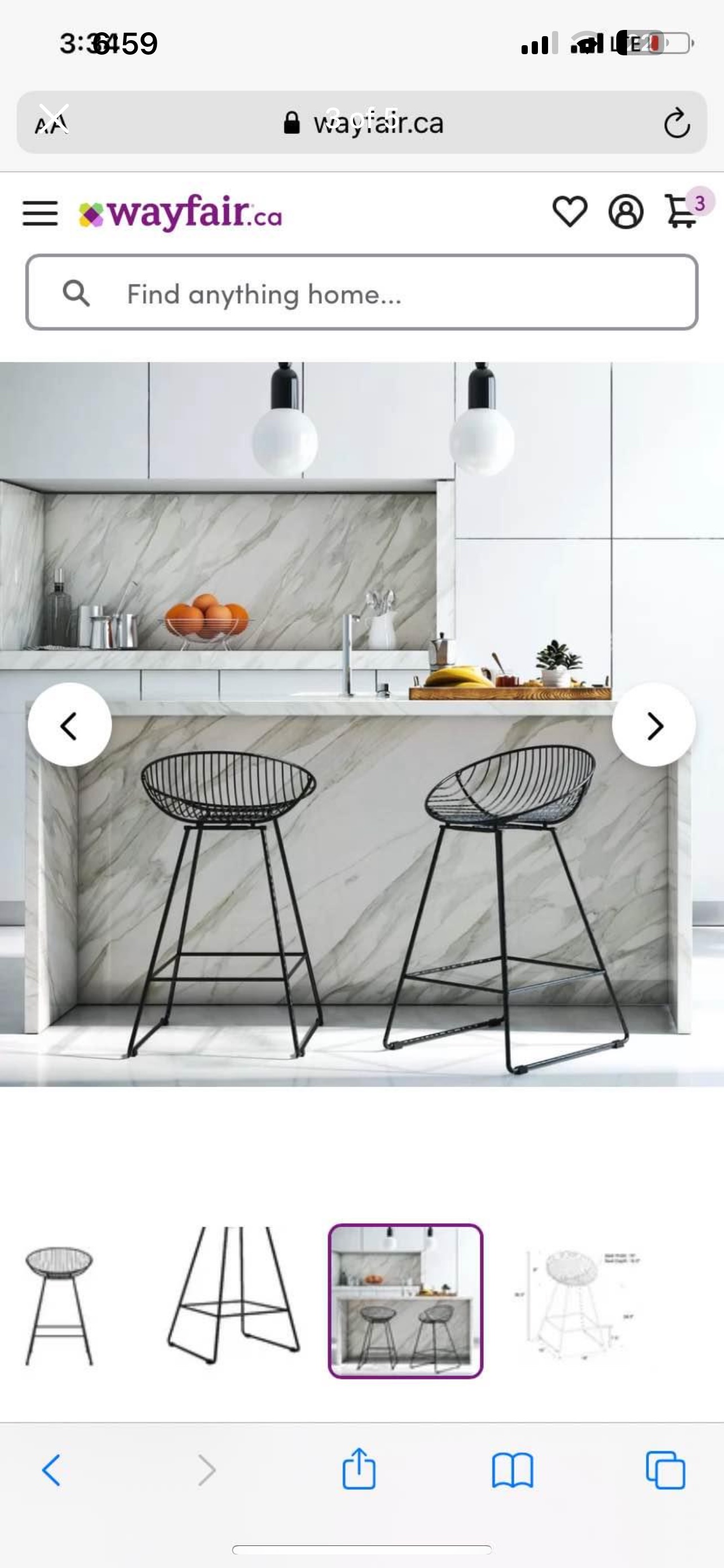 2 stools