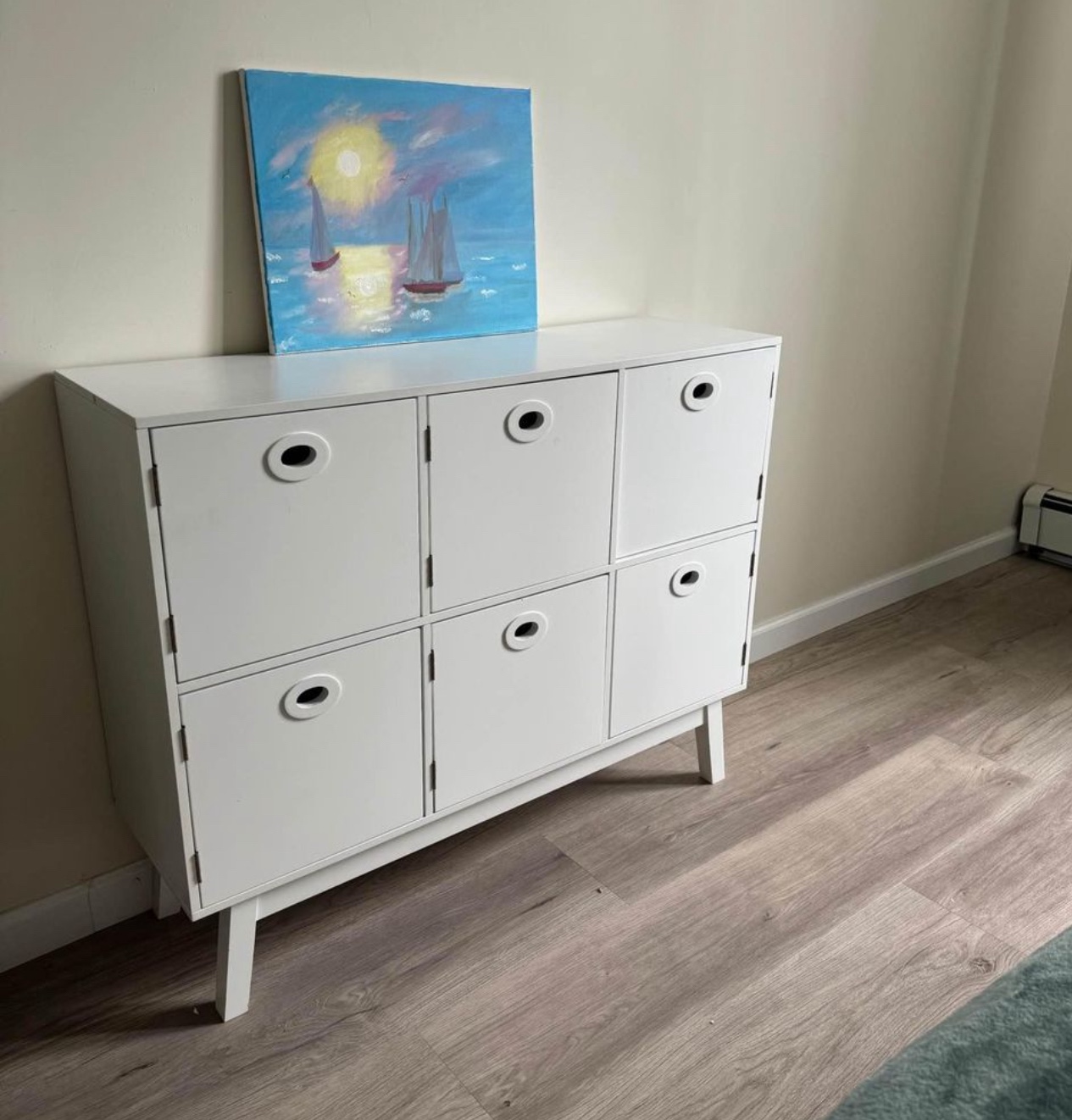 Bed frame, mattress, dresser - photo 4