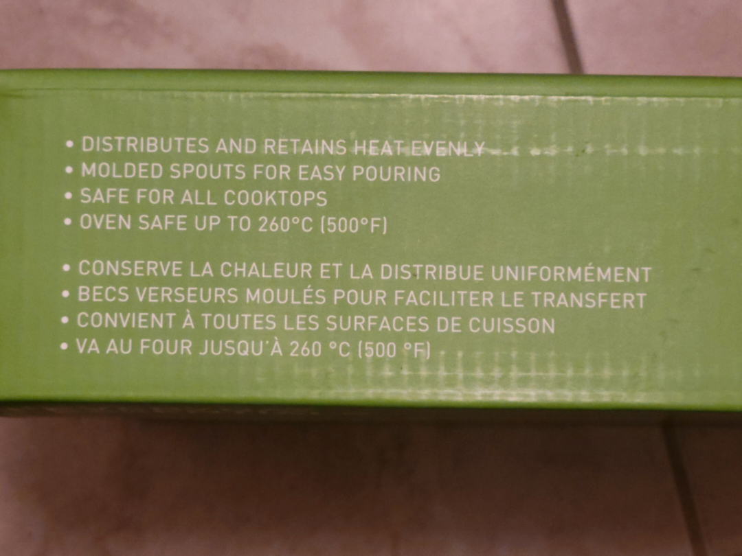 Cast Iron Skillet Set(New, Unopened) image indicator(2)