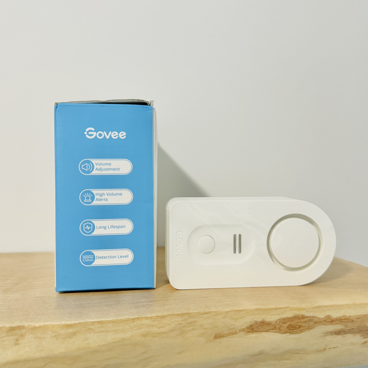 Govee Water Leak Detector Sensor Alarm - Brand New thumbnail