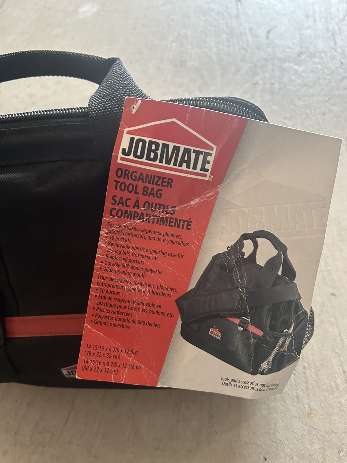 Job Mate Tool Bag Organizer - photo 4