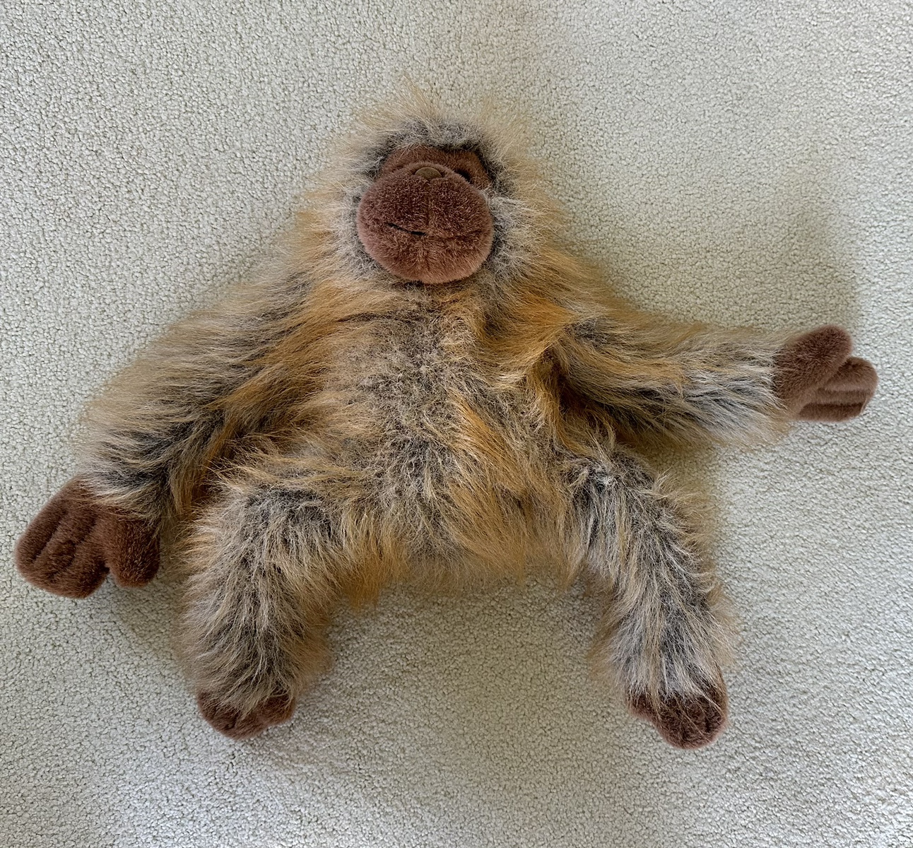 Stuffed Ape # Freecycle thumbnail