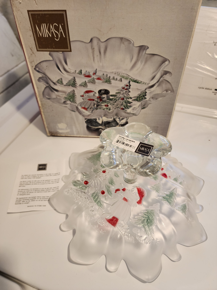 Mikasa Christmas Platter - photo 2