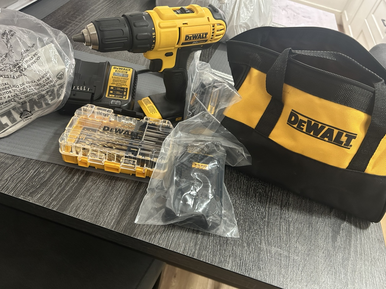 Dewalt drills set  pack