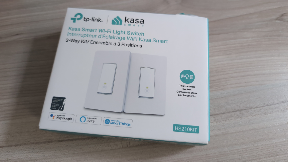 Tp-Link Wi-Fi 3-way Light Switch