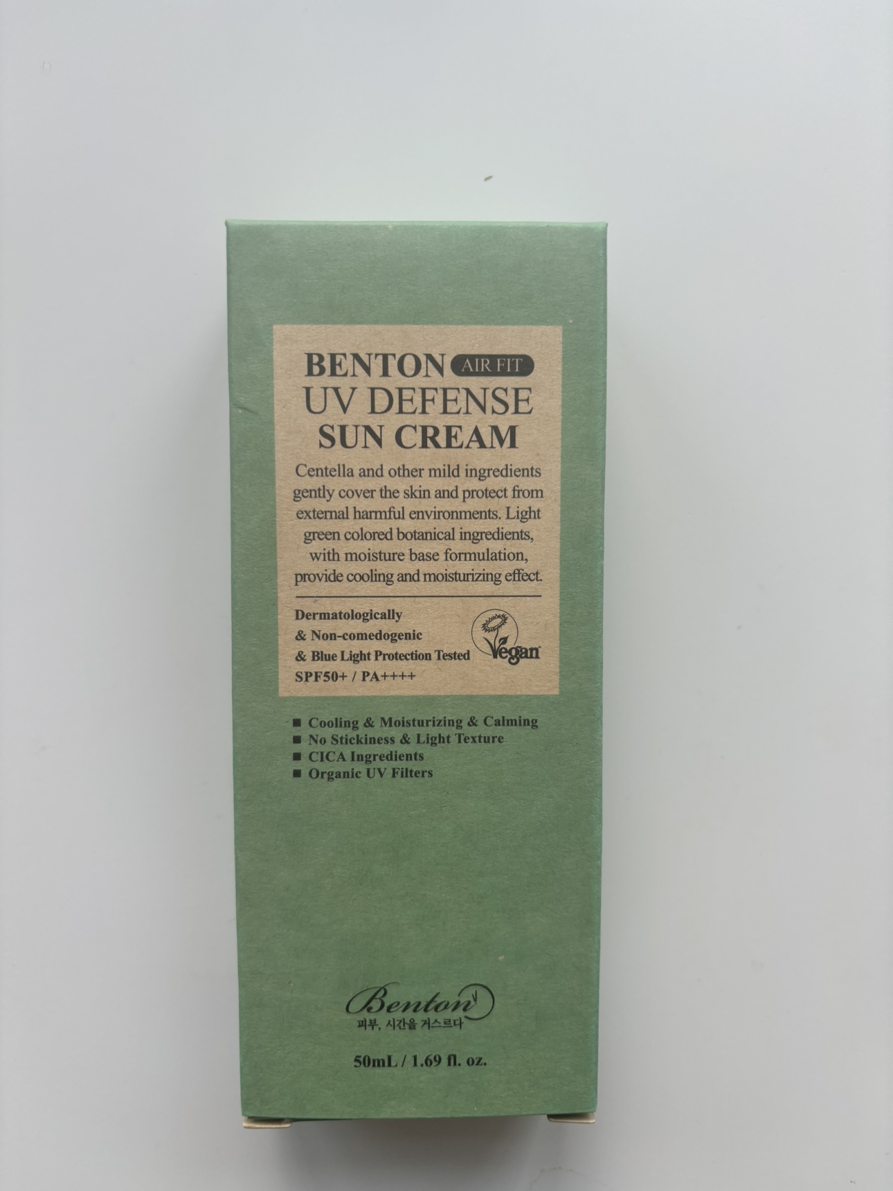 Benton Sunscreen