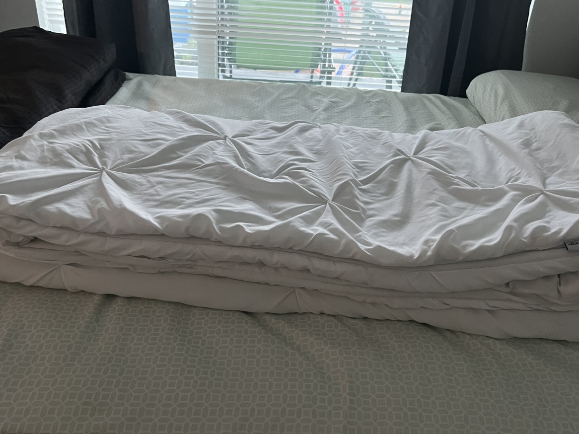 White quilt - photo 2