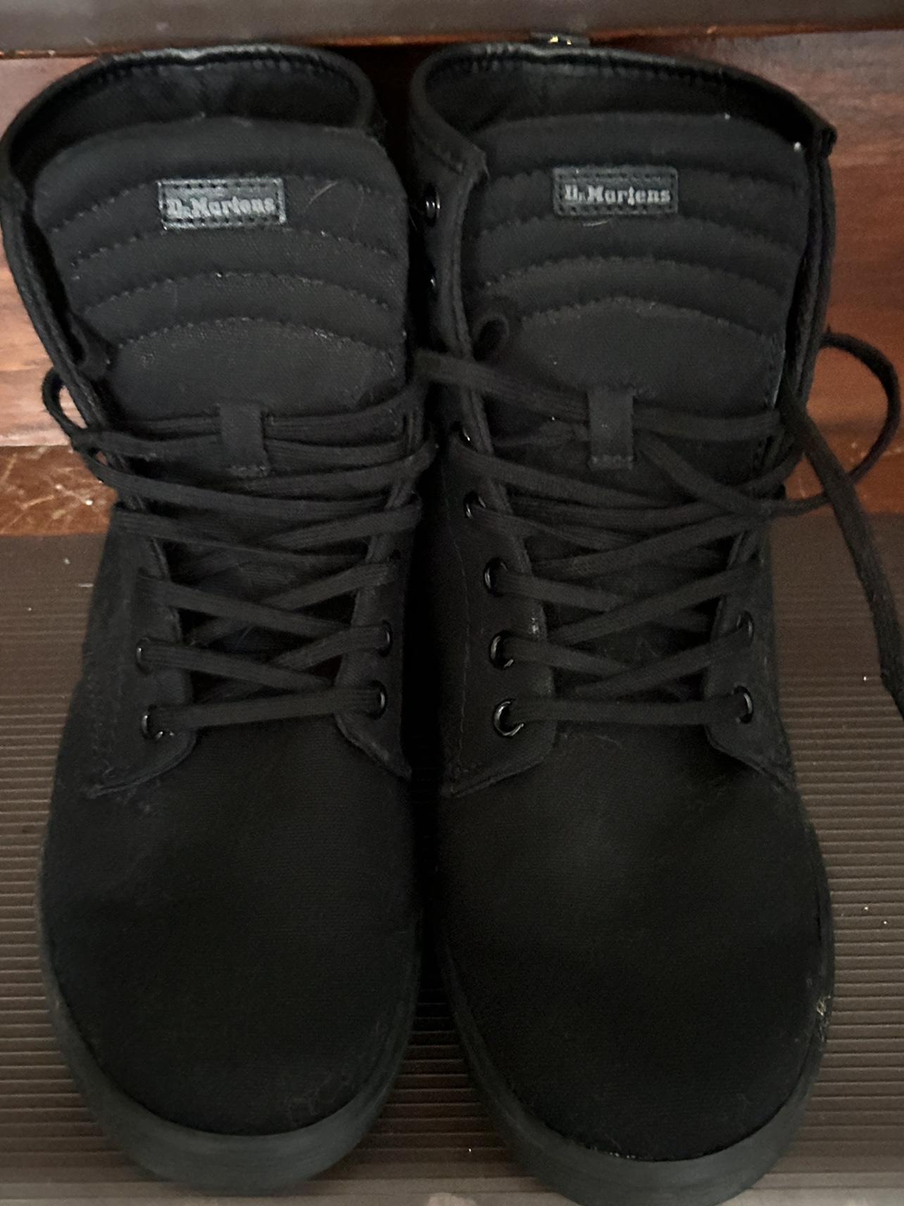 DR.MARTENS CANVAS BOOT thumbnail