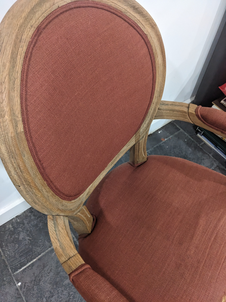 Wooden chair - photo 3