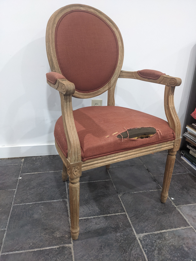 Wooden chair - photo 4