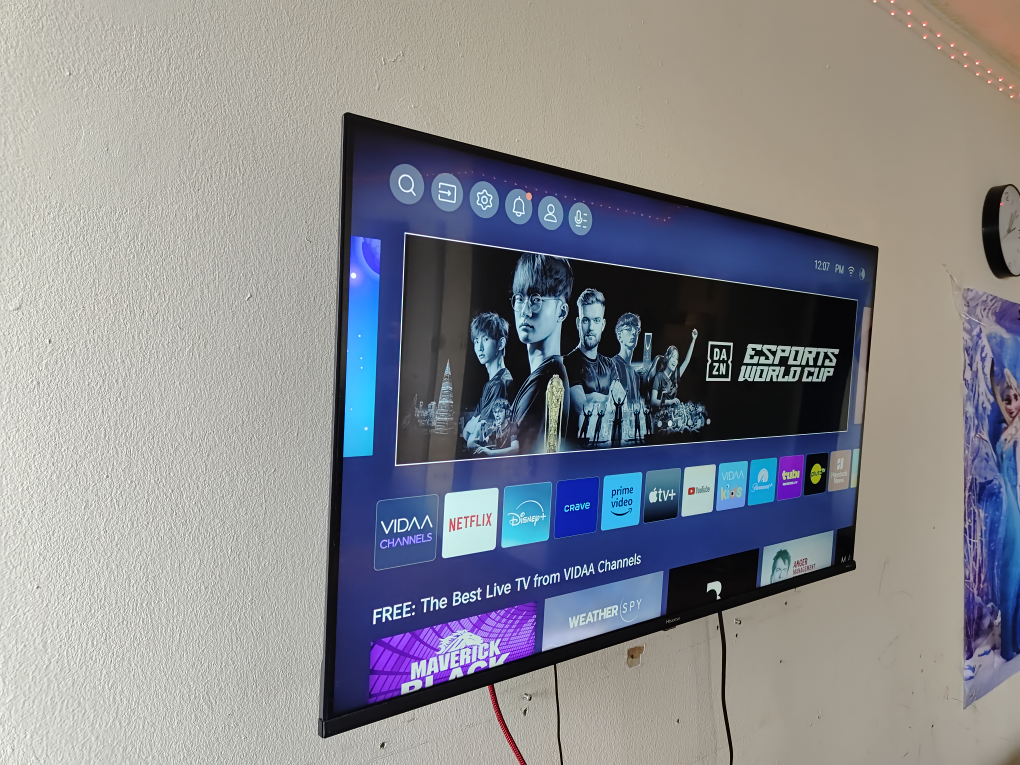 43 UHD 4K HISENSE Smart TV image indicator(3)