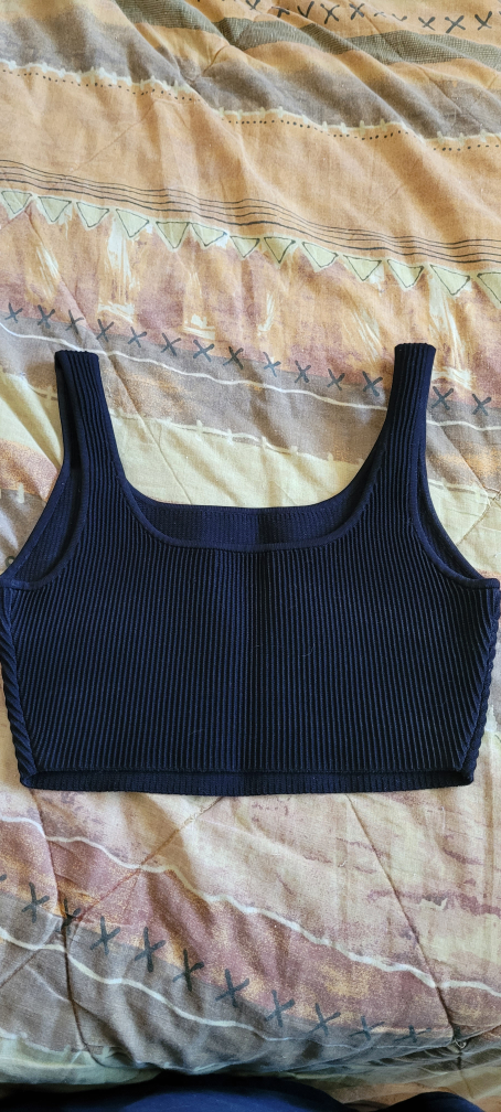 Babaton knit crop top - photo 2