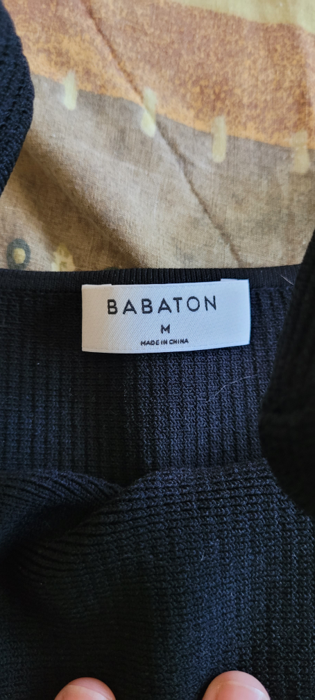 Babaton knit crop top - photo 3