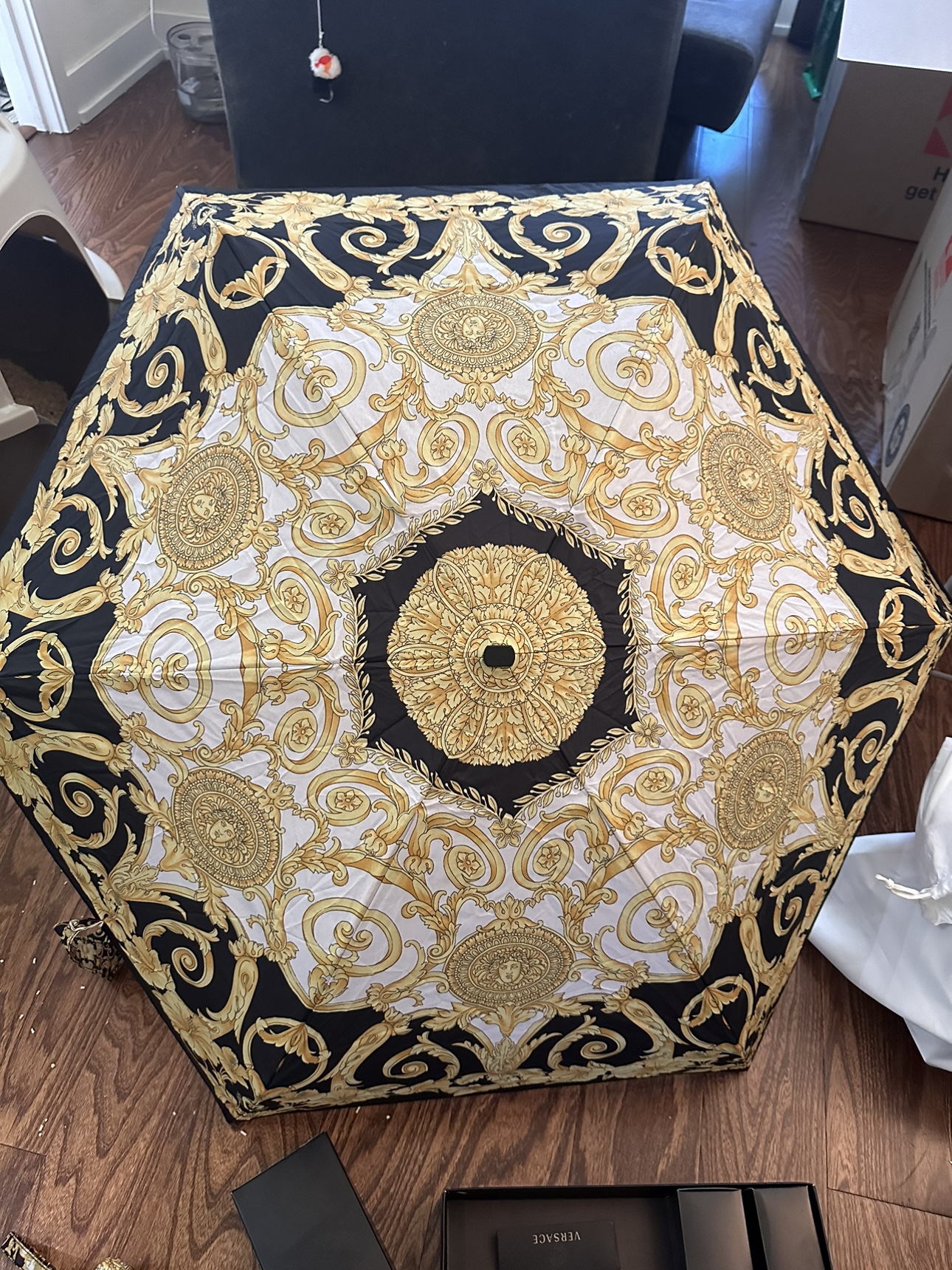 Versace Umbrella used only once