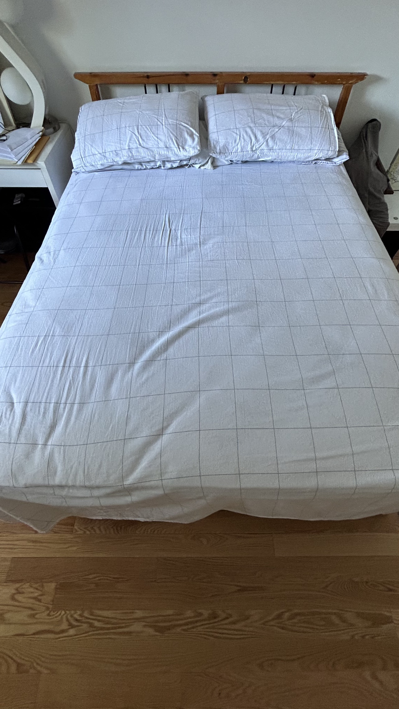 Double bed with mattress - photo 3