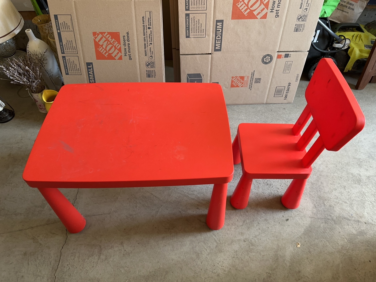 IKEA Kid’s Table & Chair